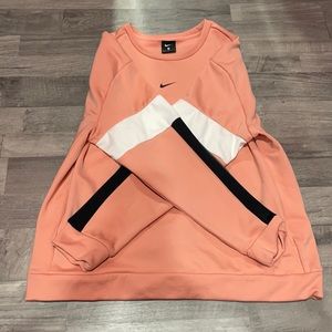 Pink Nike Crewneck